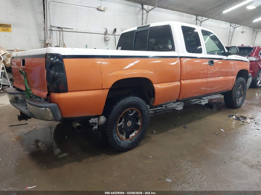 2004 Chevrolet Silverado 1500 Ls