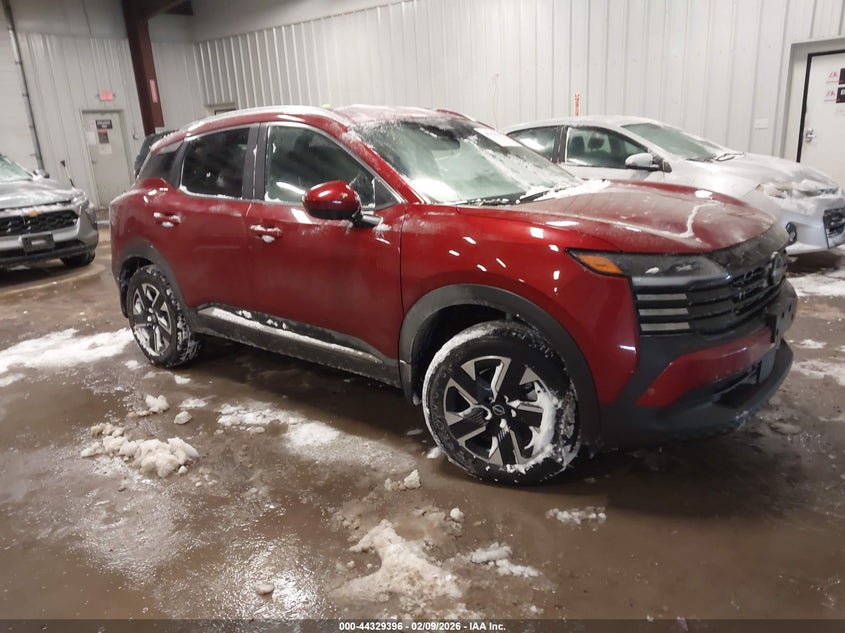 2025 Nissan Kicks Sv Intelligent Awd