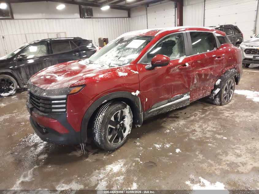 2025 Nissan Kicks Sv Intelligent Awd