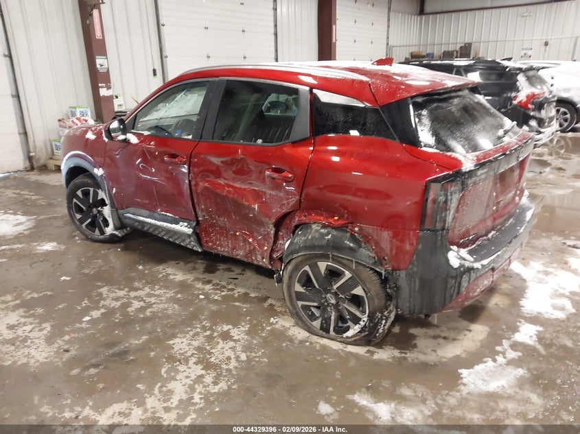 2025 Nissan Kicks Sv Intelligent Awd