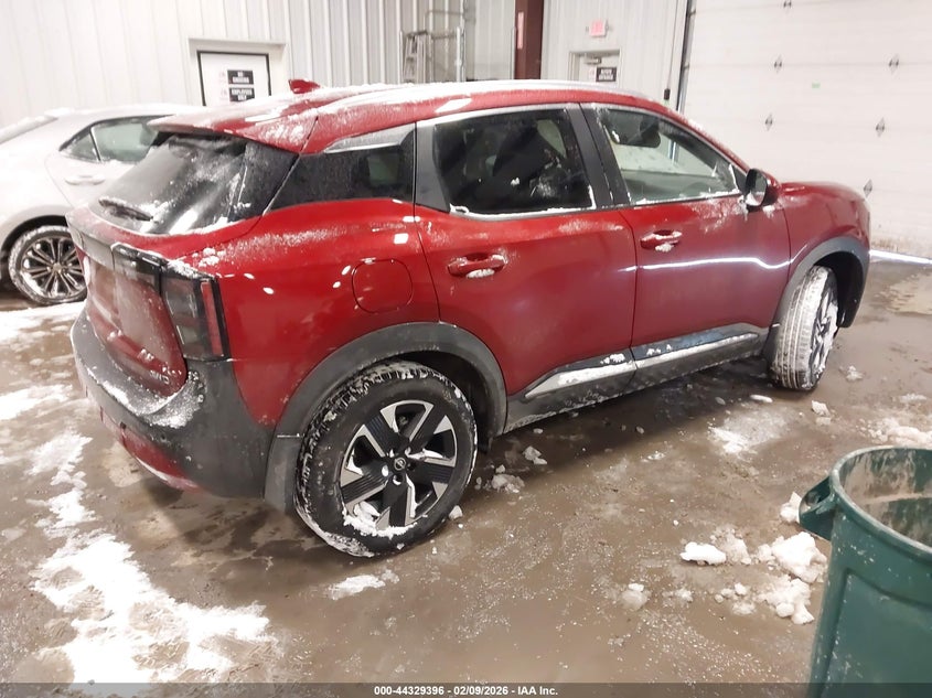 2025 Nissan Kicks Sv Intelligent Awd