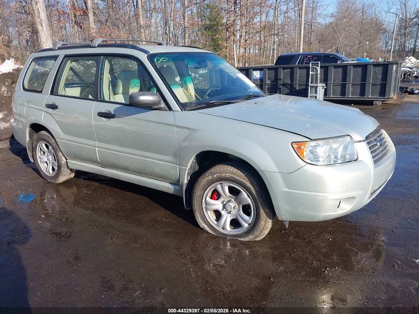 2007 Subaru Forester 2.5X