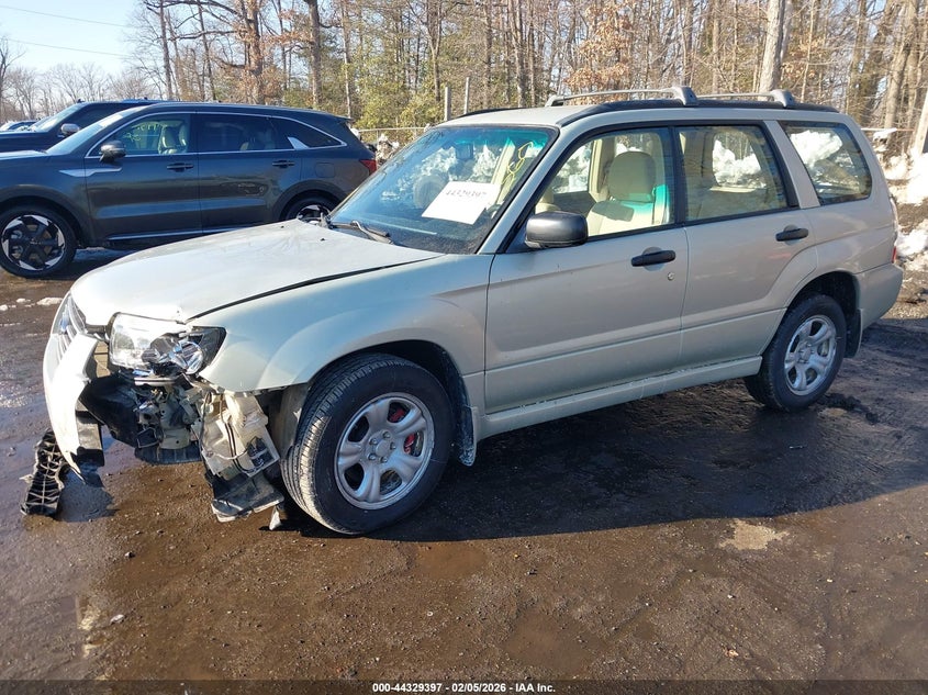 2007 Subaru Forester 2.5X