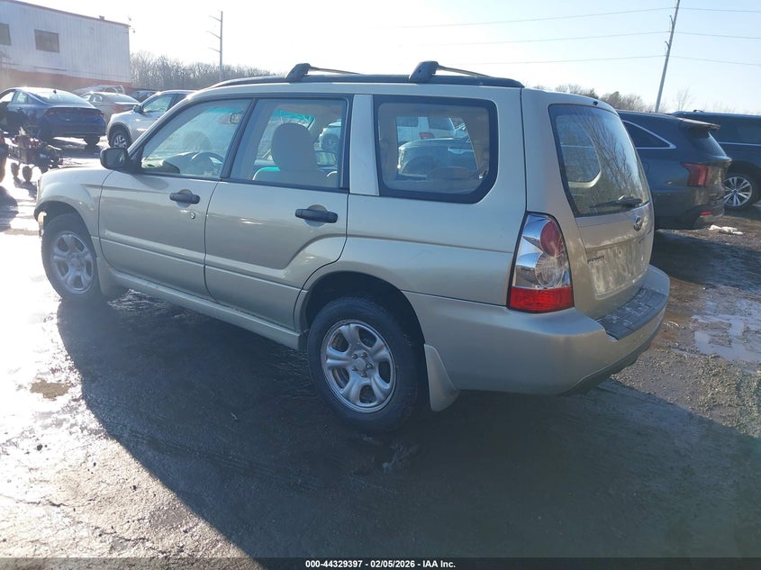 2007 Subaru Forester 2.5X