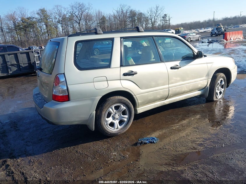 2007 Subaru Forester 2.5X