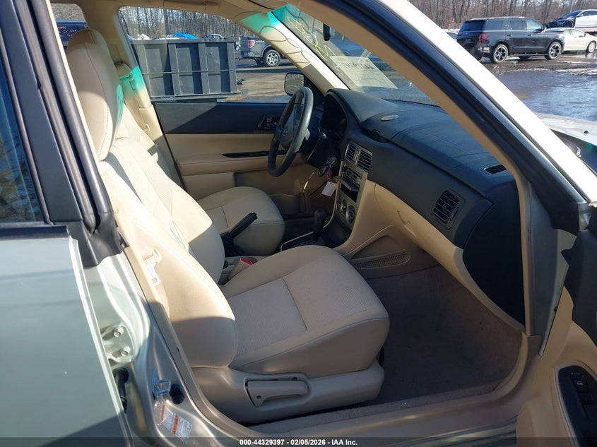 2007 Subaru Forester 2.5X