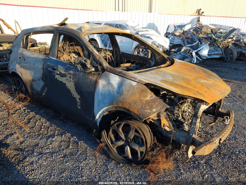 2022 Kia Sportage Lx