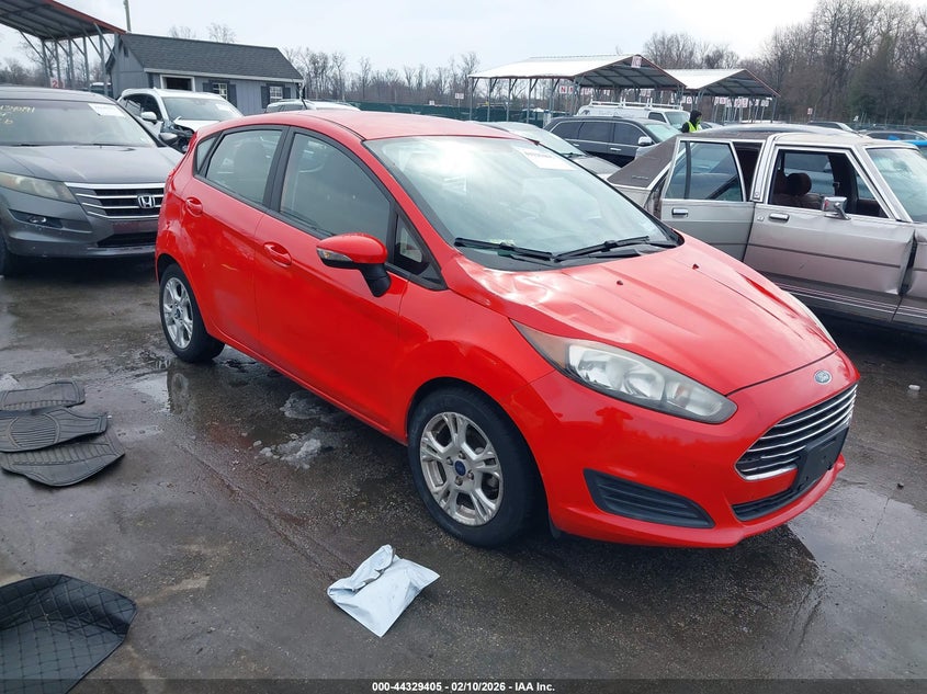 2015 Ford Fiesta Se