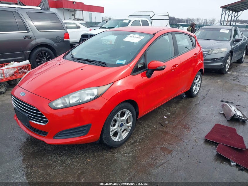 2015 Ford Fiesta Se