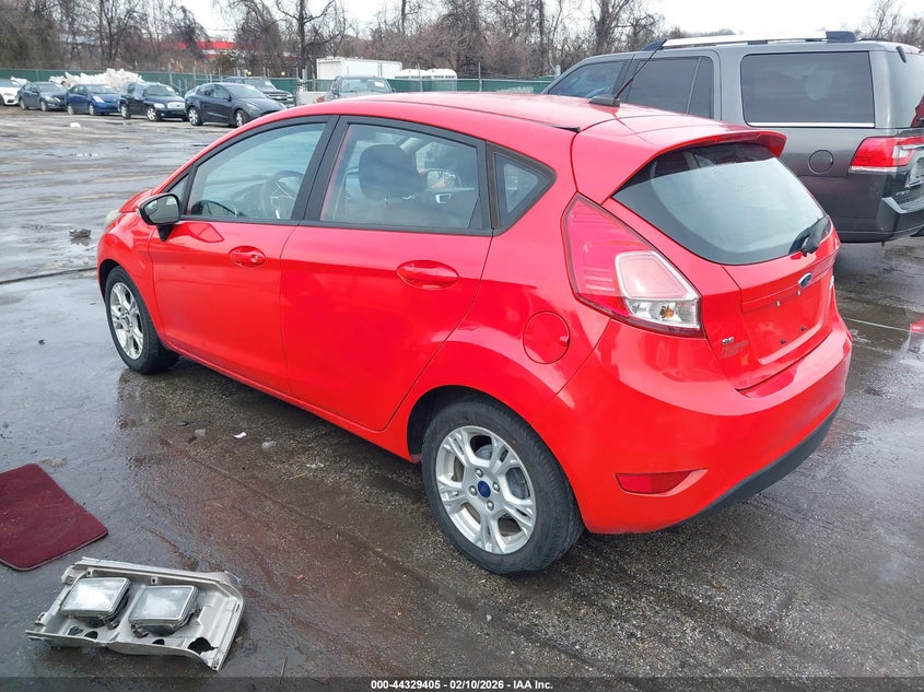 2015 Ford Fiesta Se