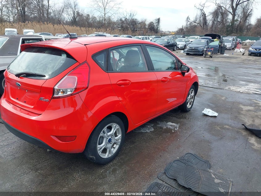 2015 Ford Fiesta Se
