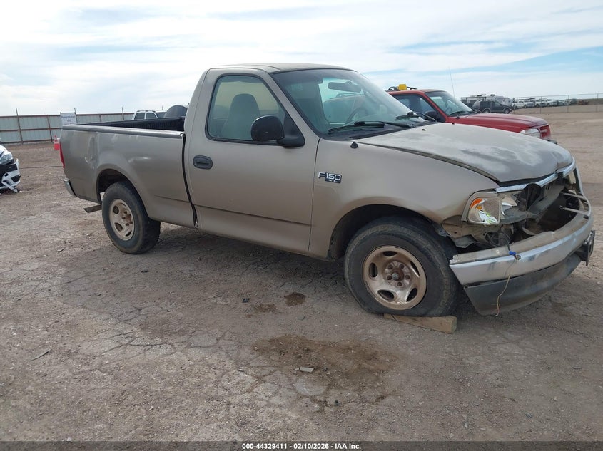 2002 Ford F-150 Xl/Xlt