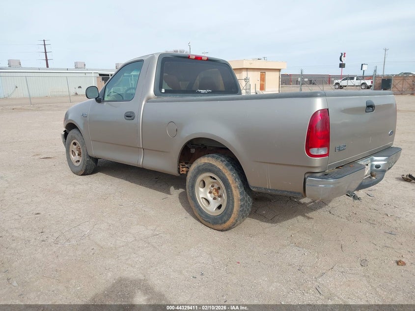 2002 Ford F-150 Xl/Xlt
