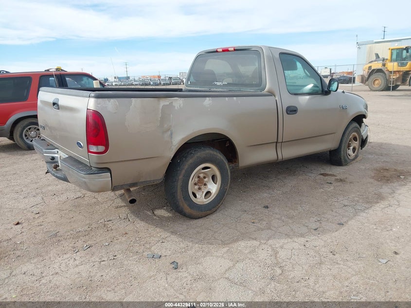 2002 Ford F-150 Xl/Xlt