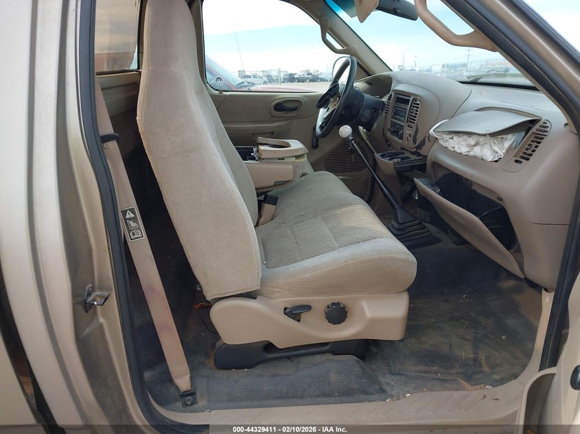 2002 Ford F-150 Xl/Xlt