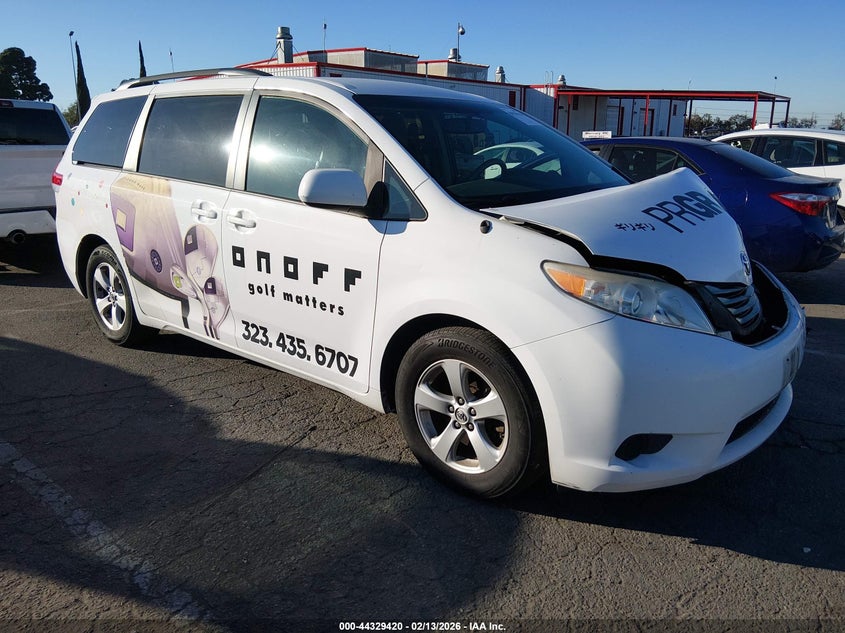 5TDKK3DC1ES498707 TOYOTA SIENNA Photo 1