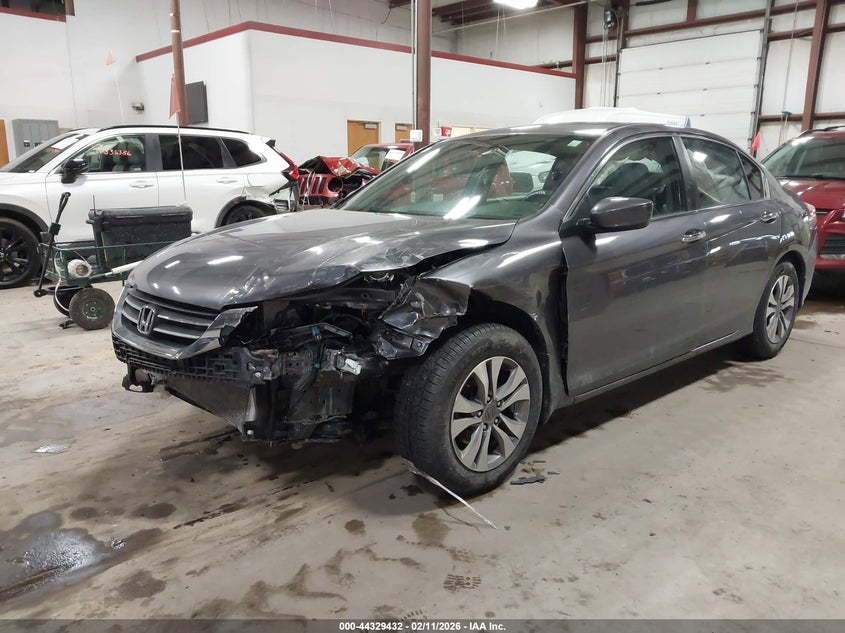 2015 Honda Accord Lx