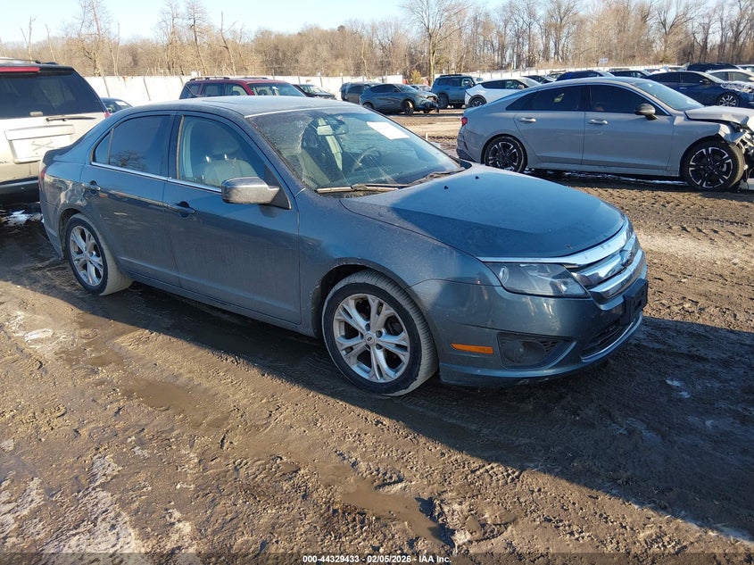2012 Ford Fusion Se