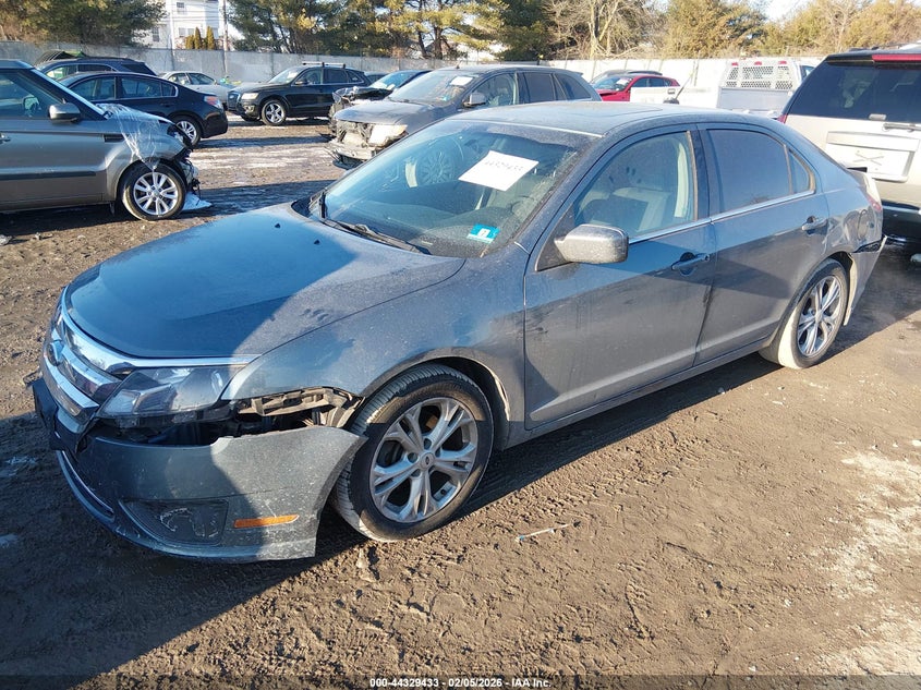 2012 Ford Fusion Se