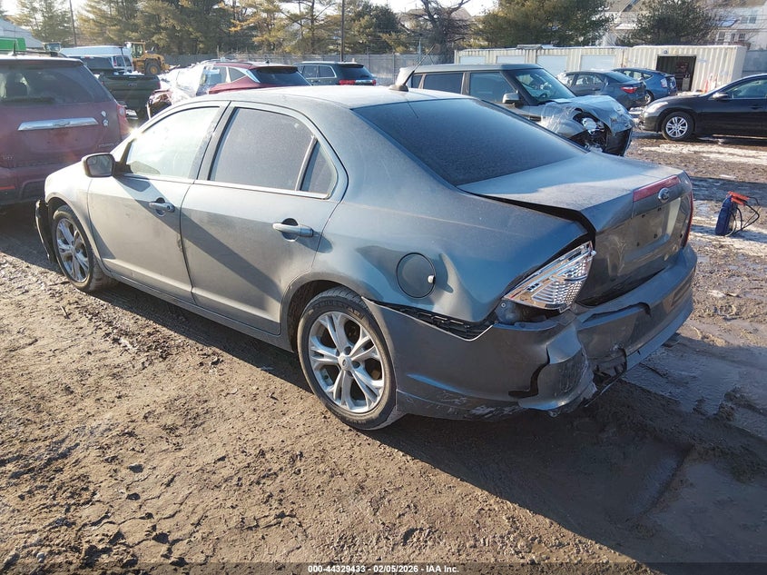 2012 Ford Fusion Se