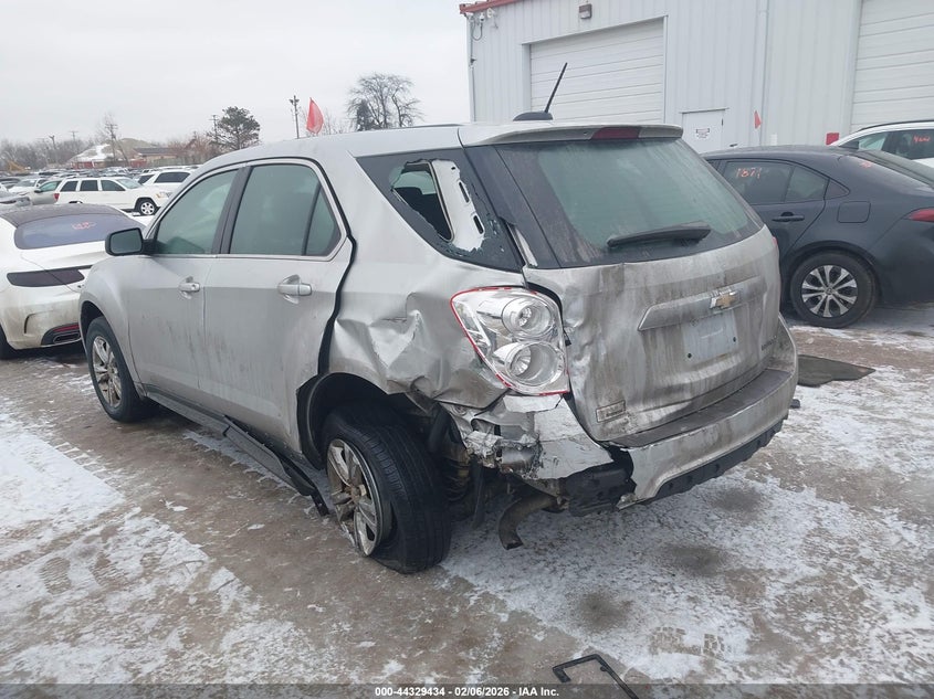 2015 Chevrolet Equinox Ls
