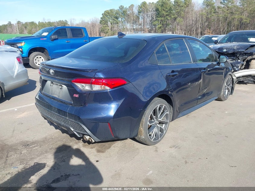 2020 Toyota Corolla Se