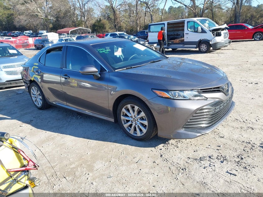 2018 Toyota Camry Le