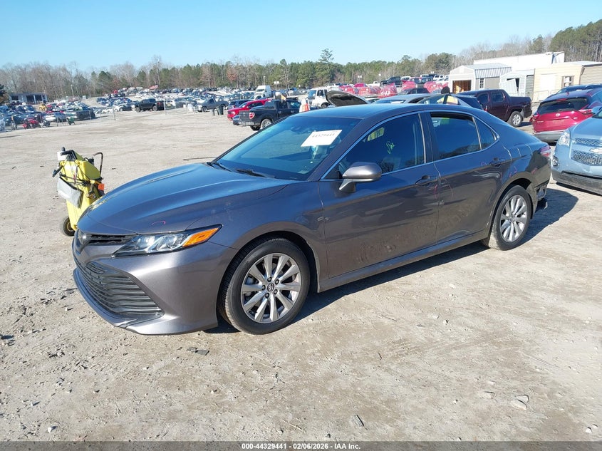 2018 Toyota Camry Le