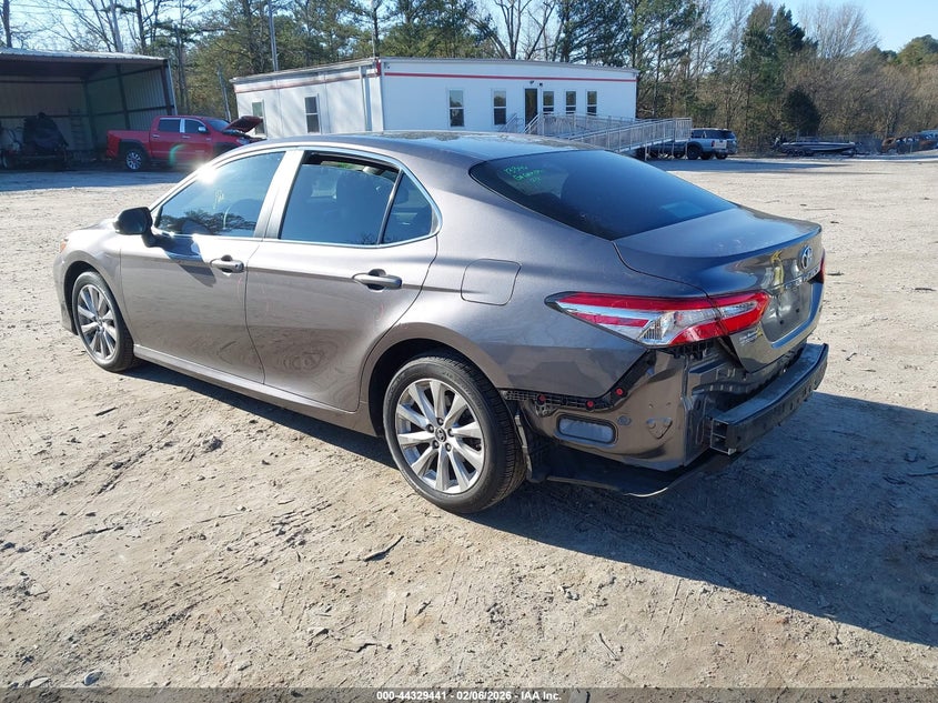2018 Toyota Camry Le