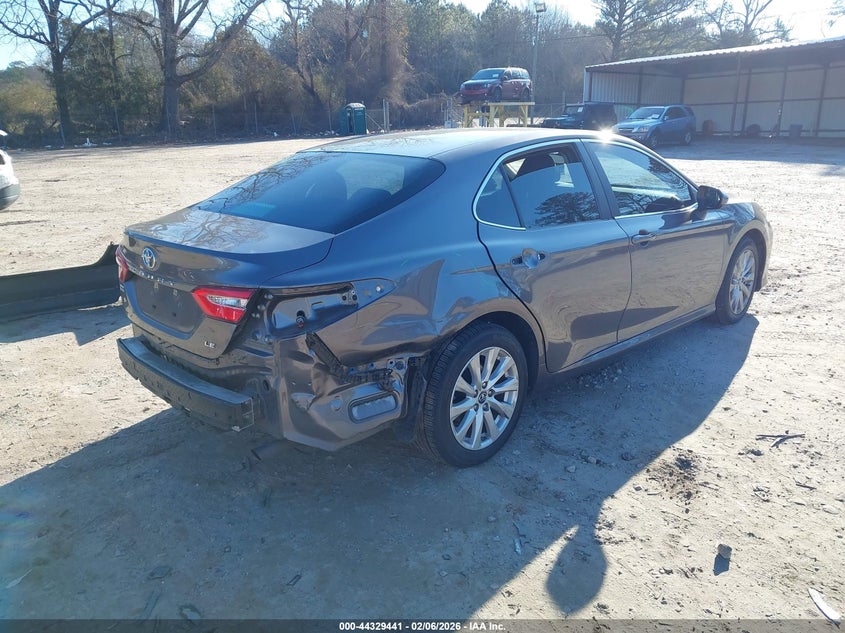 2018 Toyota Camry Le