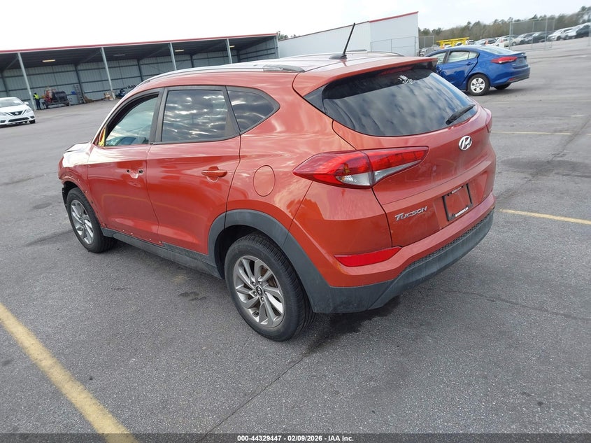 2016 Hyundai Tucson Se