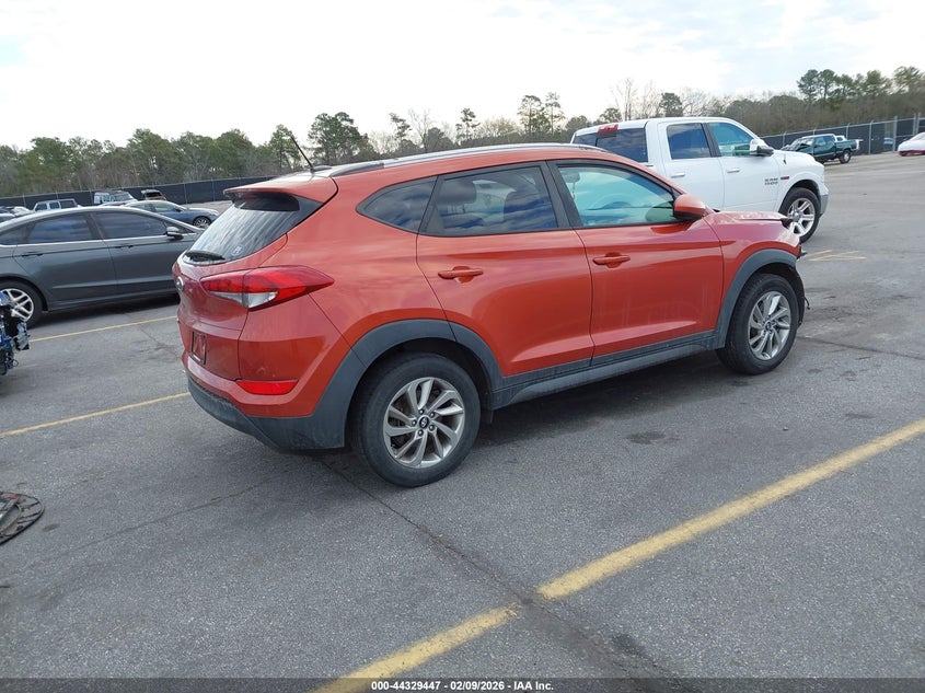 2016 Hyundai Tucson Se