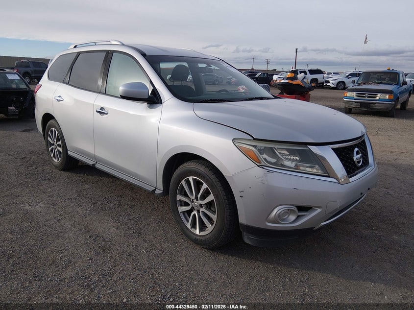 2016 Nissan Pathfinder Platinum/S/Sl/Sv