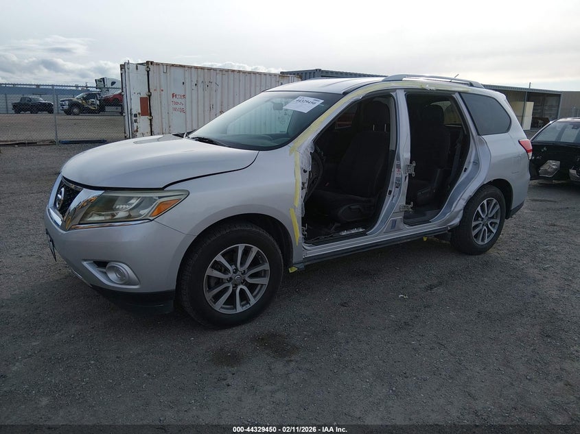 2016 Nissan Pathfinder Platinum/S/Sl/Sv