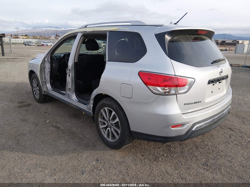 2016 Nissan Pathfinder Platinum/S/Sl/Sv