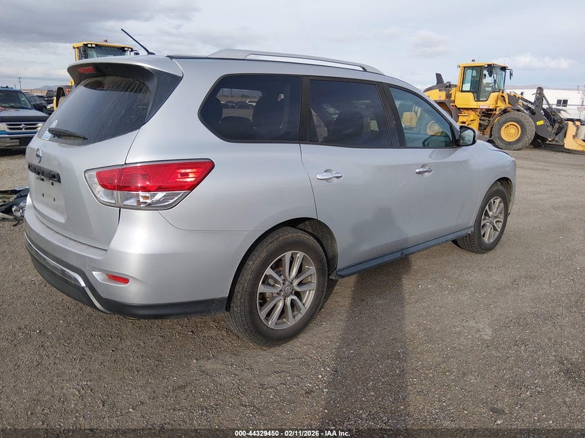2016 Nissan Pathfinder Platinum/S/Sl/Sv