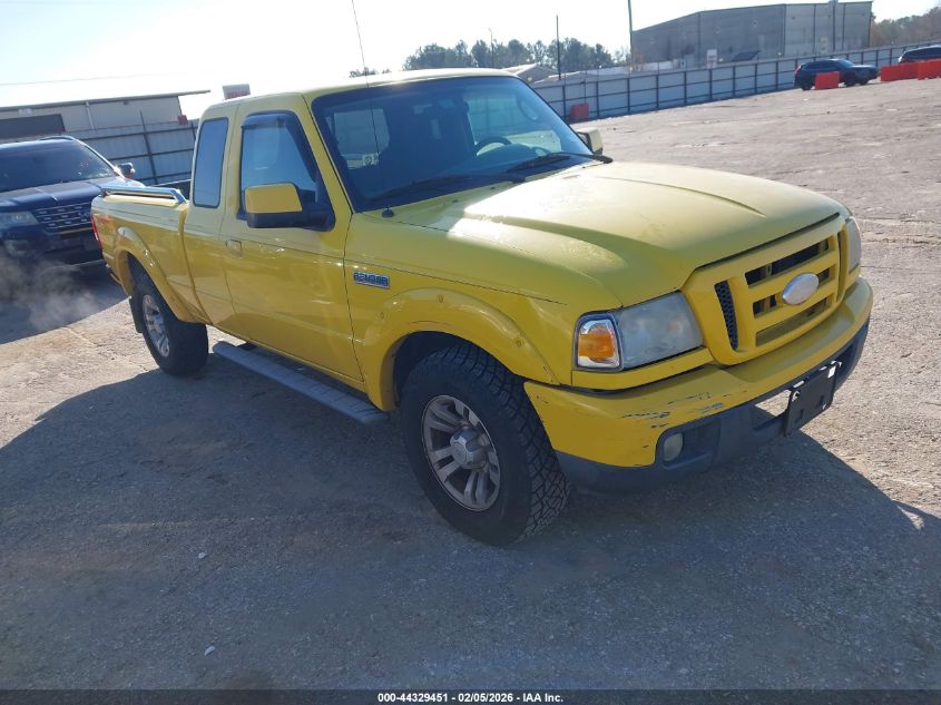 2007 Ford Ranger Sport/Stx/Xl/Xlt