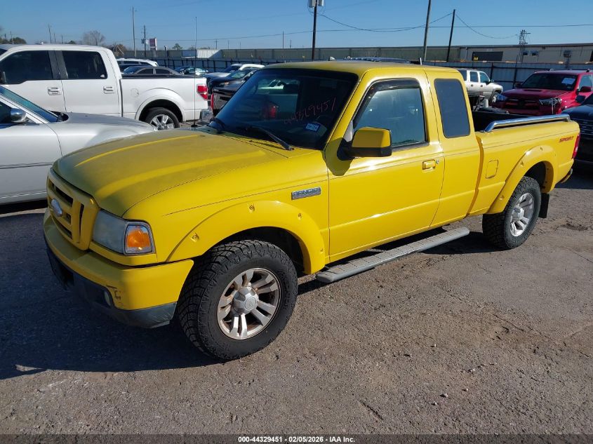 2007 Ford Ranger Sport/Stx/Xl/Xlt