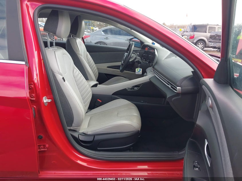 2021 Hyundai Elantra Limited