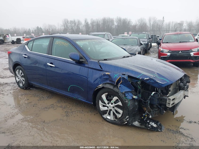2020 Nissan Altima S Fwd