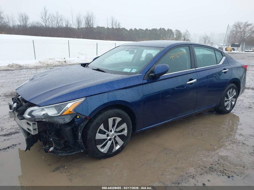 2020 Nissan Altima S Fwd