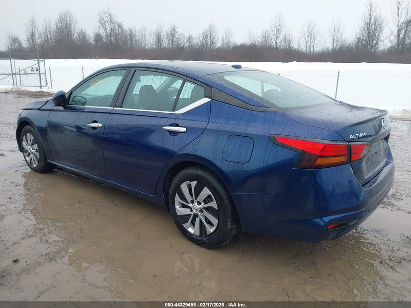 2020 Nissan Altima S Fwd