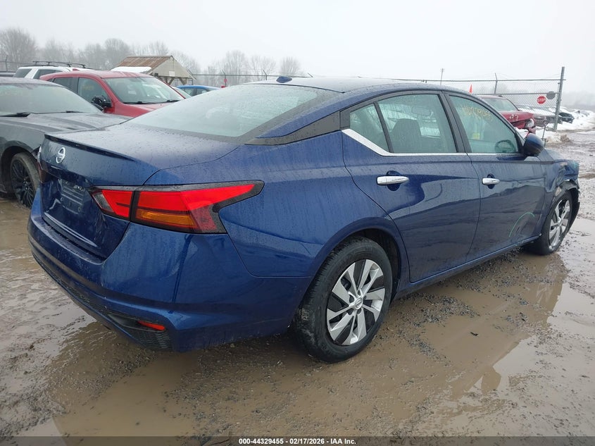 2020 Nissan Altima S Fwd