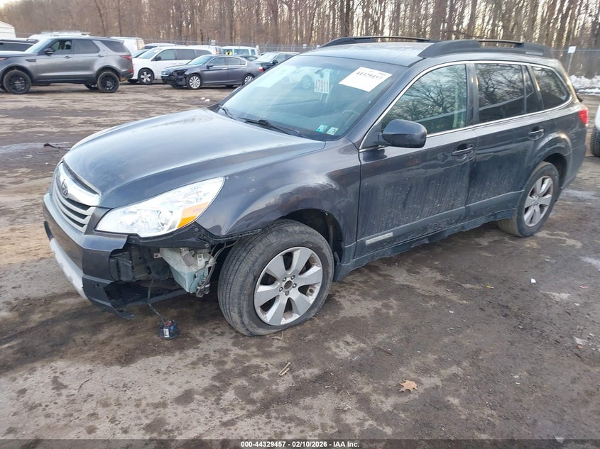 2012 Subaru Outback 2.5I Premium