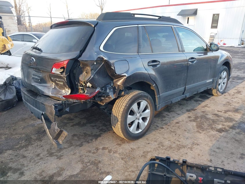 2012 Subaru Outback 2.5I Premium
