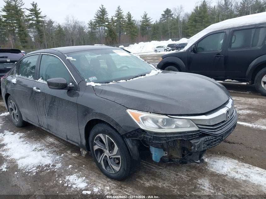 2016 Honda Accord Lx