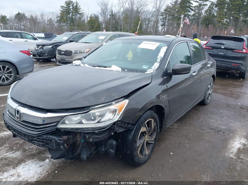 2016 Honda Accord Lx
