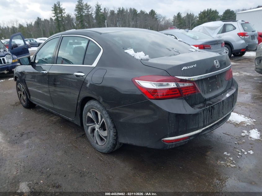 2016 Honda Accord Lx