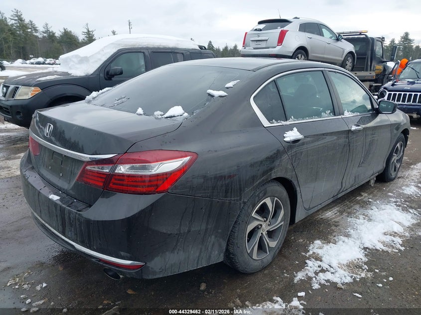 2016 Honda Accord Lx