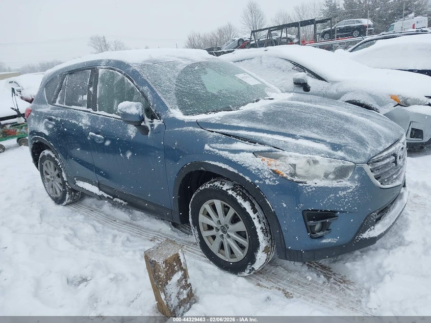 2016 Mazda Cx-5 Touring